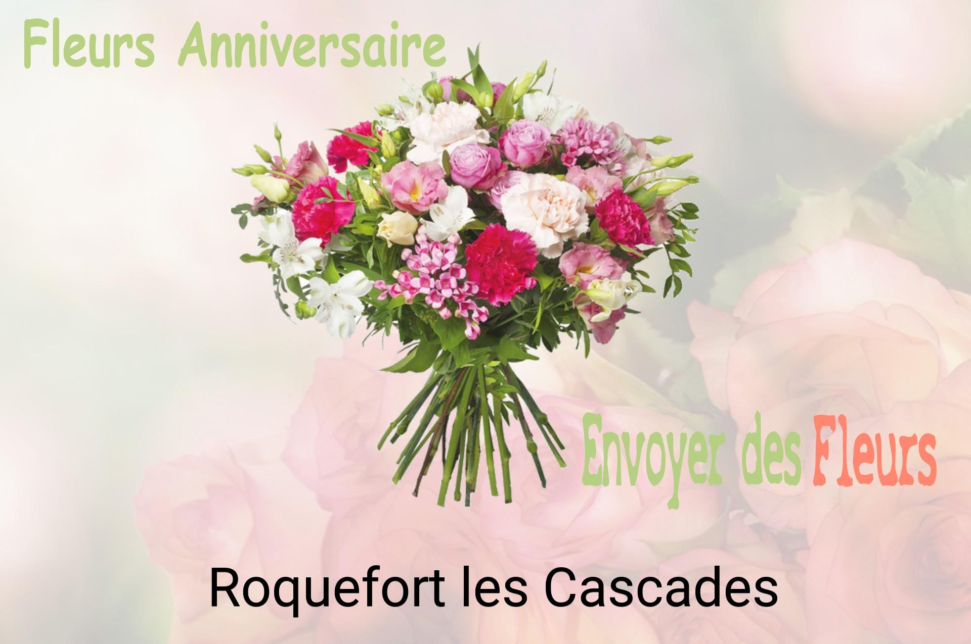 Bouquet de fleurs d’anniversaire livré à Roquefort-les-Cascades