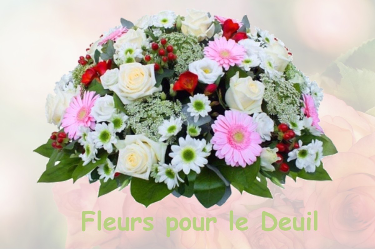 fleurs deuil ROQUEFORT-LES-CASCADES