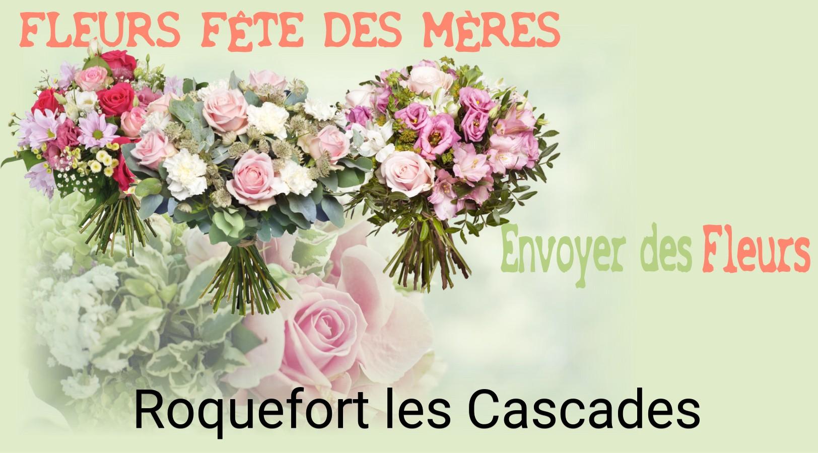 Bouquet de Fête des Mères livré à Roquefort-les-Cascades