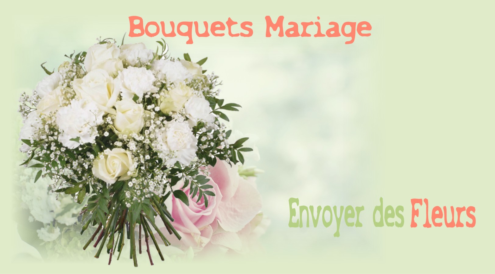 Bouquet de mariage à faire livrer à Roquefort-les-Cascades